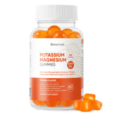 BionerLab Potassium Magnesium Gummies front view with packaging