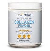 BioOptimal Collagen Peptide Powder 454g front view
