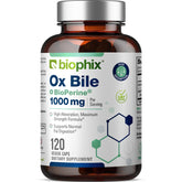 biophix Multi-Enzyme Supplement front view with Ox Bile Powder