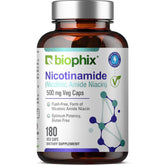 biophix Niacin B3 Supplement front view with packaging