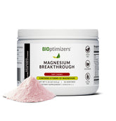 BIOptimizers Magnesium Breakthrough Drink powder front view
