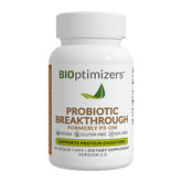 BIOptimizers Probiotic Supplement front view with Lactobacillus Plantarum OM