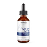 BIORAY Clinical Liver Life herbal supplement bottle front view