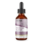 BIORAY Daily Microbe Slayer Probiotic Supplement bottle front view