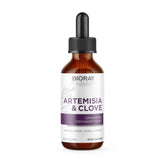 BIORAY Professional Artemisia & Clove Herbal Supplement front view