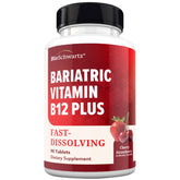 BioSchwartz Bariatric B12 tablets front view, 1000mcg, 90 count