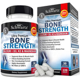 BioSchwartz Calcium Supplement 181g front view