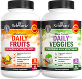 BioSchwartz Fruit and Veggie Supplement 200g front view