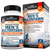 BioSchwartz Men's Multivitamin 82g front view