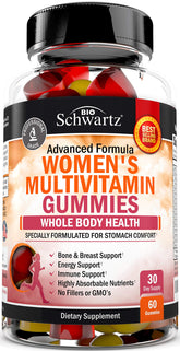 BioSchwartz Women's Multivitamin Gummies front view with packaging