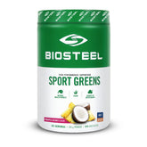 BIOSTEEL Sport Greens 363g front view with packaging