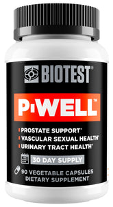 Biotest Cranberry Supplement capsules front view