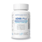 BIOTICS RESEARCH ADB5-Plus Adrenal Extracts front view