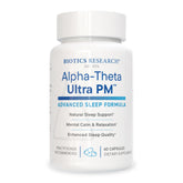 BIOTICS RESEARCH Alpha Theta Ultra PM L-Theanine 60 Capsules front view