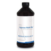 BIOTICS RESEARCH Aqueous Multi-Plus liquid supplement front view
