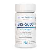 BIOTICS RESEARCH B12 Lozenges front view packaging