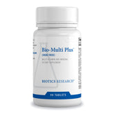 BIOTICS RESEARCH Bio-Multi Plus (Iron Free) 141g supplement front view