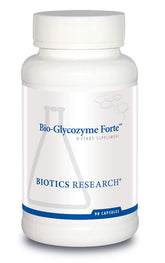 BIOTICS RESEARCH BioGlycozyme Forte supplement front view