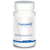 BIOTICS RESEARCH CurcumRx Turmeric Supplement 60 Capsules front view