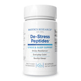 BIOTICS RESEARCH De-Stress™ Hydrolysate Capsules front view