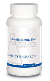 BIOTICS RESEARCH Glucosamine & Chondroitin Supplement front view