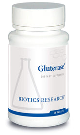 BIOTICS RESEARCH Gluterase daily Support Enzyme front view