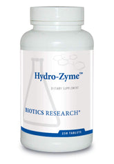 BIOTICS RESEARCH Hydro-Zyme supplement front view