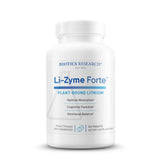 BIOTICS RESEARCH Li-Zyme Lithium Supplement front view