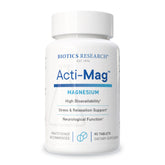 BIOTICS RESEARCH Magnesium Glycerophosphate 200mg tablet front view