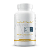 BIOTICS RESEARCH Optimal EFAs-BC Omega-3 Softgels front view