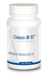BIOTICS RESEARCH Osteo-B ll supplement front view