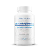 BIOTICS RESEARCH Phosphatidylcholine Softgel Capsules front view