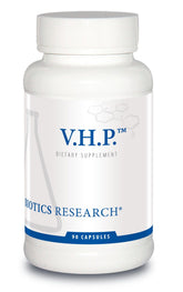 BIOTICS RESEARCH Valerian Herbal Supplement 60 Capsules front view