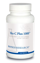 BIOTICS RESEARCH Vitamin C with Citrus Bioflavonoids front view