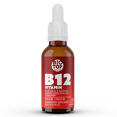 BIOTOPLEVEL Sublingual Vitamin B12 Supplement front view