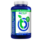 BioTrust Ageless Sight Lutein Supplement front view with packaging