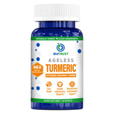 BioTrust Ageless Turmeric CurcuWIN supplement front view