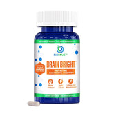 BioTrust Brain Bright Ginkgo Biloba Supplement front view