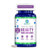 BioTrust Timeless Beauty Supplement front view with packaging