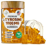 BioVit L-Tyrosine Gummies 1000mg front view