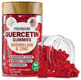 BioVit Quercetin Gummies 500mg front view with packaging