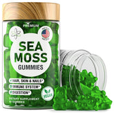 BioVit Sea Moss Gummies bottle front view