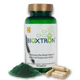 Bioxtron Stem Cell Support Supplement 70g front view with packaging