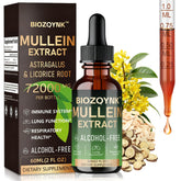 BIOZQYNK Mullein Leaf Liquid Extract 141g front view