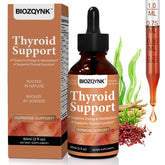 BIOZQYNK Thyroid Extract Supplement liquid bottle front view