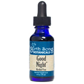 Birth Song Botanicals Good Night Herbal Sleep Tincture 1oz front view