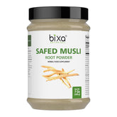 bixa BOTANICAL Safed Musli Powder 200g front view