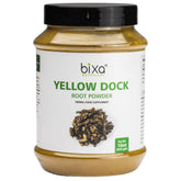 bixa BOTANICAL Yellow Dock Root Powder 454g front view