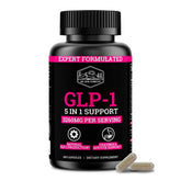 Black Forest 5 in 1 GLP-1 support supplement front view