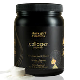 Black Girl Vitamins Collagen Powder 567g front view